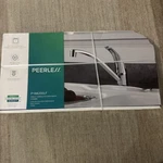 Peerless P188200LF Choice Single Handle Kitchen Faucet, Chrome. Fixed Price $59.99.