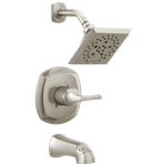 Delta Portwood Tub/shower Trim W/ Valve Stainless-certified Refurbished. Fixed Price $137.32.