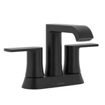 Moen 84764BL Genta In. Centerset Double-handle Bathroom Faucet Matte Black. Fixed Price $63.24.