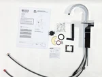 Delta 753LF Vero Bathroom Vessel Sink Faucet Single Handle Chrome. Fixed Price $174.57.