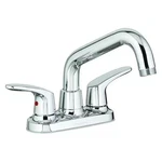 American Standard 7074240.002 Dual Handle Low Arc Laundry Sink Faucet, 4". Fixed Price $76.15.