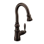 Moen S53004ORB Oil Rubbed Bronze One-handle Pulldown Bar Faucet. Fixed Price $801.09.