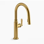 Kohler Edalyn K-28358-2MB Pull Down Spray Kitchen Faucet Moderne Brass New Box. Fixed Price $490.00.