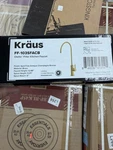 Kraus FF-100 Purita Gpm Cold Water Dispenser Less Filter System Champagne Bronze. Fixed Price $74.99.