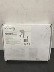 Avanity FWS1501CP Positano Chrome Bathroom Faucet With Handles & Pop-up Drain. Fixed Price $119.99.