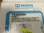 Genuine Moen Part # TS3200BN Price Reduced. Fixed Price $75.00.
