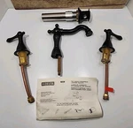 Delta 3555-RBMPU-DST Victorian 8 In Widespread 2-HANDLE Bath Faucet Metal. Fixed Price $85.00.