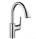 Kwc Domo Chrome Single Lever Pull-down Kitchen Faucet 10.061.004.000. Fixed Price $625.00.