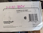 Delta 978-AR-DST Leland Pull-down Sprayer Kitchen Faucet Magnatite. Fixed Price $224.95.