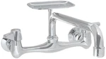 0048-UA3 Central Brass Wall Mount Faucet 12INCH Tube Spout And 1/2-14 Npt. Fixed Price $147.04.