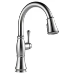 Delta 9197-DST Cassidy Pull-down Kitchen Faucet Lumicoat Arctic Stainless. Fixed Price $689.00.