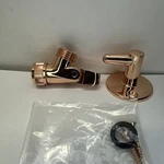 Jaclo 8034-PCU Swivel Base And Pin Wall Mount Polished Copper. Fixed Price $20.00.