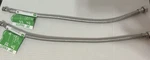 2-PK. Homewerks Worldwide Faucet Connector 3/8" Comp X 1/2" Fip 20" 751643. Fixed Price $15.00.
