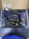 Newport Brass Secant Collection 2040/26 Double Handle Widespread Bathroom Faucet. Fixed Price $660.99.