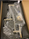 Signature Hardware 497779 Polished Nickel Wall-mount Pot Filler, 4.8 Gpm. Fixed Price $367.99.