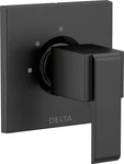 Delta T11867 Ara Three Function Diverter Valve Trim - Black. Fixed Price $329.00.