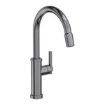 Newport Brass 3180-5113/30 Seager Pulldown Kitchen Faucet Midnight Chrome. Fixed Price $699.00.
