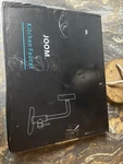 Joom Brand Kitchen Faucet. Features Black Finish Pull-down Sprayer. New. Fixed Price $45.00.