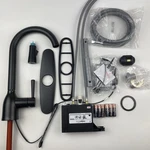 Moen 87233EWBL Adler One-handle Low Arc Pulldown Kitchen Faucet Matte Black. Fixed Price $169.99.