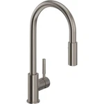Rohl R7520 Lux 1.8 Gpm Hole Pull Down Kitchen Sink Faucet - Stainless Steel. Fixed Price $900.00.