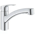Grohe Eurosmart Dual Spray Pull-out Kitchen Faucet 1.75 Gpm Chrome. Fixed Price $150.00.