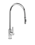 Waterstone Chrome Modern Extended Reach Plp Pulldown Faucet - 3 Piece Suit. Fixed Price $2137.99.