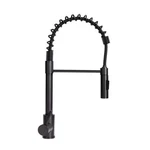 Lippert Components 2021090598 Faucet Coil-spring Pull Down Spout Black Matte. Fixed Price $187.42.