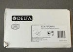 Delta Kayra 533LF-PDMPU Single Handle Pull-down Bathroom Faucet Chrome. Fixed Price $149.99.