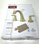 Pfister Ladera 8 In. Widespread Double Handle Bathroom Faucet Brushed Gold. Fixed Price $64.99.