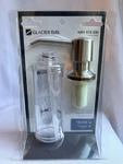 Glacier Bay 36674 Straight Nozzle Metal Soap Sink Mount Dispenser Satin Nickel. Fixed Price $19.00.