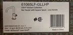 Brizo 61065LF-GLLHP Odin Bar Faucet, Less Handle Luxe Gold. Fixed Price $284.99.
