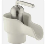 Kohler K-11000-0 Bol Single Hole Ceramic Faucet, White Sealed Box. Fixed Price $743.97.