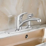 American Standard Colony Pro Single-handle Kitchen Faucet W/ Spray Deck. Fixed Price $194.58.