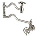 Kingston Brass KS210.RX Belknap 4.5 Gpm Wall Mounted Hole Pot - Nickel. Fixed Price $471.22.