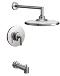 New Moen TS22003EP Arris Posi-temp Tub And Trim Only Rainshower Chrome. Fixed Price $420.00.