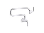 Kohler K-22066-CP Graze Kitchen Sink Wall Mount Pot Filler Polished Chrome.. Fixed Price $379.69.