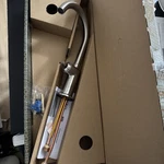 Brizo 61075LF-SLLHP Odin 1.8GPMSINGLEHOLE Bar Faucet Arc Spout Less Handle Delta. Fixed Price $231.50.
