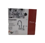 Pfister Courant 4 In. Centerset 2-HANDLE Bathroom Faucet Polished Chrome. Fixed Price $37.08.