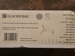 Glacier Bay Lyndhurst HD67501-5108D2 Wall Mount Pot Filler Faucet Stainless. Fixed Price $99.99.