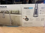 Moen Powerboost Faucet Tullis 87235SRS. Fixed Price $229.99.