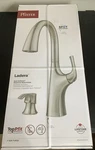 Pfister Kitchen Faucet & Soap Dispenser Stainless Steel Ladera F-529-7LRGS. Fixed Price $79.99.