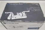 Glacier Bay Constructor 4IN 2-HANDLE Bath Faucet 217 251 Some Scratches Chrome. Fixed Price $24.99.