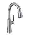 Delta 9979-AR-DST Coranto 1.8 Gpm Single Hole Pull Down Bar Faucet, Stainless. Fixed Price $129.00.