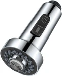 Kraus KFS-1CH Function Replacement Kitchen Faucet Spray Head In Chrome. Fixed Price $20.99.