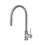 Franke FF3352 Kitchen Faucet Pull Down Cube Stainless Steel New Box!. Fixed Price $510.00.