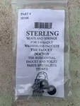 Sterling Seats Springs For Two Handle Washerless Faucets Generic New. Fixed Price $9.85.