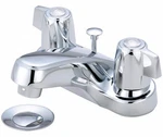 Olympia Faucets L-7292, Two Handle Lavatory Faucet, Chrome Finish. Fixed Price $34.16.