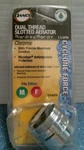 Danco Dual Thread Slotted Aerator Chrome (10489) Fs. Fixed Price $10.00.