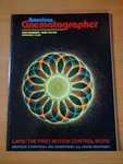 American Cinematographer Vol. 62 #12 December 1981 Lapis First Motion Control. Fixed Price $19.99.