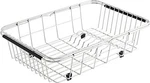 Signature Hardware Shworkmbn 21-3/4" X 10-3/4" Stainless Steel Basin Rack. Fixed Price $41.30.